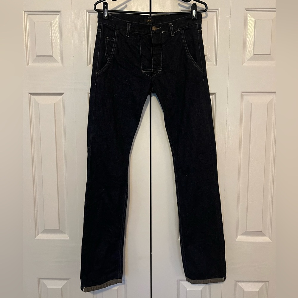 Cult favorite Cloak NYC jeans.